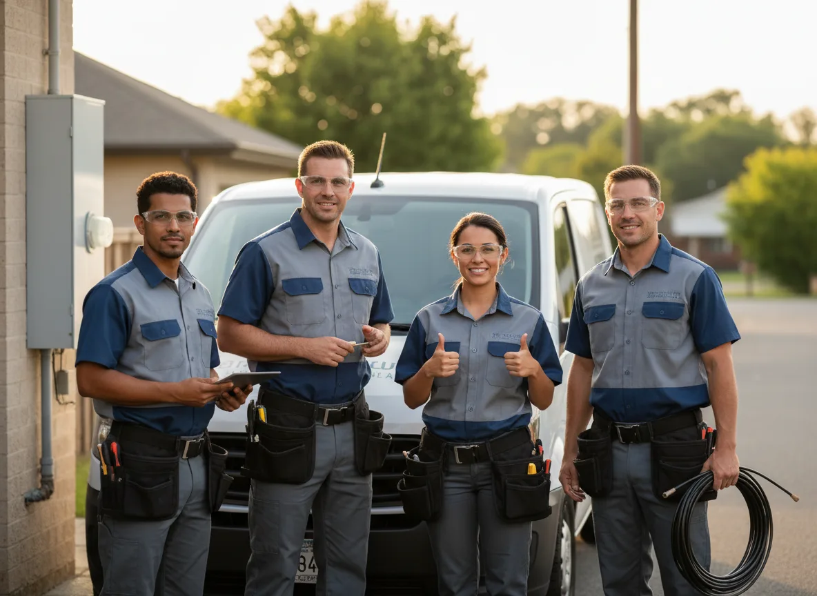 Residential electrical contractor serving homeowners in Germantown, IL